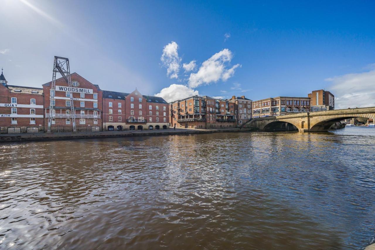 Apartemen Woodsmill Quay Riverside - Heart Of York